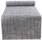 MBLUE 135 x 30 cm Japanischer Stil Tischläufer PVC Couchtisch Matte Wohnzimmer Tischflagge (hellgrau)