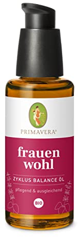 PRIMAVERA Frauenwohl Zyklus Balance Öl bio 50 ml - pflegendes Körperöl - Aromatherapie - ausgleichend, entspannt durch die Tage - vegan