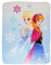 Kuscheldecke/Fleecedecke - Frozen - die Eiskönigin - 110 cm * 140 cm - Decke aus Fleece - Schmusedecke - für Mädchen - Prinzessin Princess - Kinder Plai..
