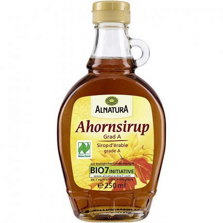 ALNATURA - Sirop D'Érable Grade À 250Ml - Lot De 3 - livraison offerte