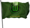 V-Fl Wolf-Sburg Fc Familienfahne Gartenflagge Gartenflagge bedruckt Willkommensfahne Dekofahnen Wettkampffahnen