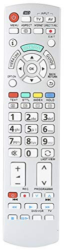 TV-Fernbedienung, Verschleißfest 10 Meter, Universal Television Smart Controller Ersatz, für N2QAYB000715(N2QAYB000715)