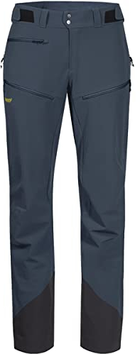 Bergans Senja Hybrid Softshell W Pants - Orion Blue - L