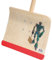 Kinderschneeschieber Holzschneeschieber Schneeschieber Holz Schneeschaufel Kinderschaufel 28cm mit Stiel 80cm
