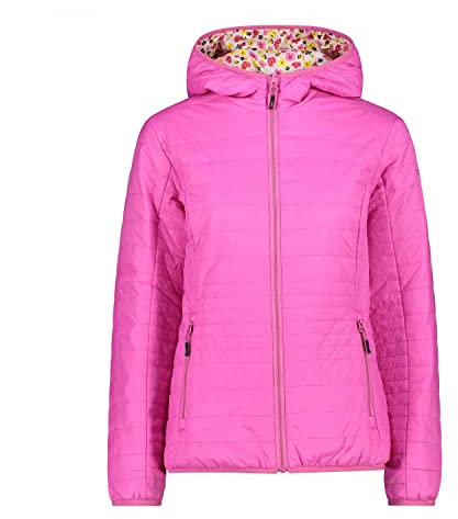 CMP, Woman Reverse Jacket Fix Hood, MALVA, D40