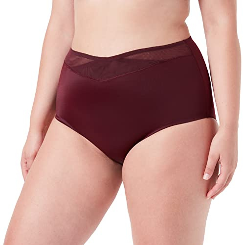 Triumph Women's True Shape Sensation Maxi Shapewear Maxi, Claret, 10