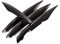 JKSM Auto Sport Grille Strisce di Luci per Fendinebbia Anteriori per Mercedes Classe A W177 V177 A180 A200 A220 A250 Griglie Anteriori (Color : Fibra di Carbonio)
