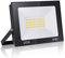 Loyal Projecteur 20W 2000LM, Blanc Chaud 3000K Super Lumineux Spot LED Extérieur, Lumière de Sécurité IP65 Étanche Verre Trempé à Grain Fin, Floodlight pour Entrée Terrasse Square Usine