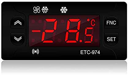 ETC-974 Temperature Controller Refrigerator Thermostat Regulator Thermoregulator NTC Sensor