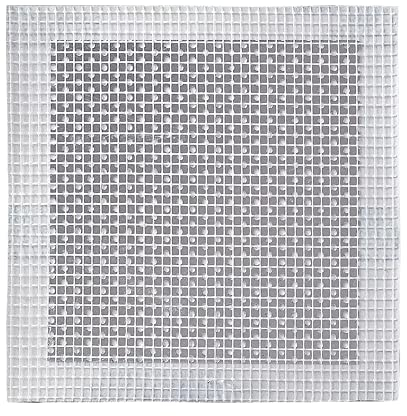 Parche de reparación de pared de placas de yeso, 1 unidad, autoadhesivo, parche de reparación de agujeros de yeso resistente, perfecto para paneles de yeso (paquete de 1)