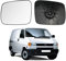 Spiegelglas Ersatz für VW T4 1990-2004, Außenspiegel Glas Asphärisch, Außenspiegel Verstellbar Geeignet Keine Heizfunktion, Umkehrlinse Rückfahrglas Spiegel (Links)