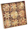 Strohsterne Christbaumschmuck für Weihnachten | Weihnachtsbaumanhänger aus Stroh | Anhänger (Klassisches Set 36 STK 6cm)