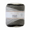 Utopia Crafts Dream Ombre Aran Multicolour Brushed Knitting and Crochet Yarn, 150g (Black Grey)