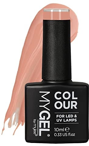MyGel by Mylee You're A Peach Gel-Nagellack 10 ml - UV/LED, Maniküre, Pediküre, für professionellen Gebrauch im Salon sowie zu Hause - Lang anhaltend und mühelos aufzutragen