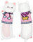 Terbaik Gatto di peluche lungo 50 cm, gatto rosa, cuscino di peluche, a partire dai 3 anni in su