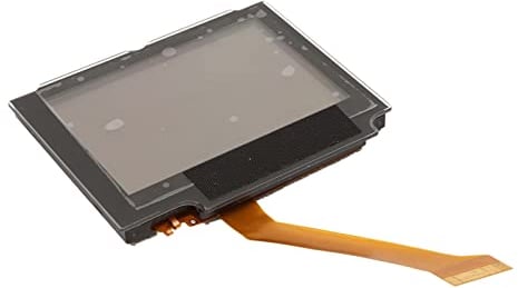 Konsolen LCD Bildschirm für Game Boy Advance SP für GBA SP AGS 001 Konsole, Ersatzspielkonsolen LCD Bildschirm,