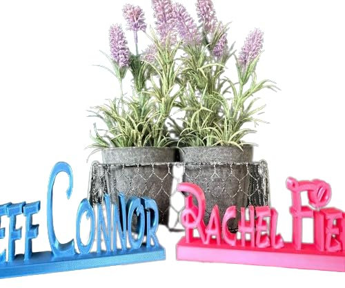 Personalised Desk Name Sign - Custom Name Plate - Desk Name Plaque - Teacher Desk Sign - Personalised Graduation Gifts - Unique Teacher Gift