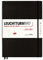 LEUCHTTURM1917 367545 Akademischer Wochenplaner Master (A4+) 2024, 18 Monate, Black, Englisch