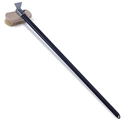 Igneus Pro Pizza Oven Brush/Scraper | Pizza Oven Accessories