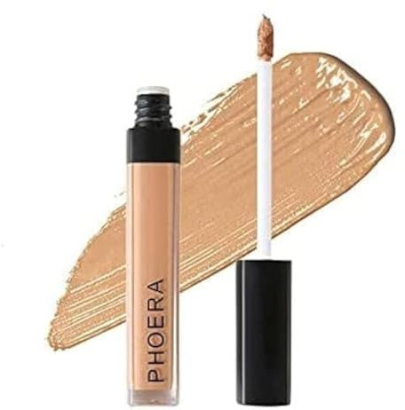 Phoera Full Coverage Concealer, hochpigmentiertes für dunkle Ringe unter den Augen, Make-up-Creme, Feuchtigkeitscreme, hilft, überschüssiges Öl zu kontrollieren 20 g (1 Stück) 105 Keks