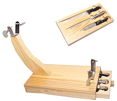 Skinkhylla/Skinkställ 1pc Ham Holder Rack Wood for Hem Grill, Restaurang Hem Kök Tillbehör Stativ för Skinkhållare