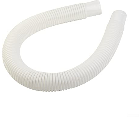 THAUMIFY Pool Skimmer Schlauch Ersatz für Intex Surface 10531, 4,0 x 76,2 cm Skimmer Ersatzschlauch für Vakuum #29083, Weiß, 1.57''x30''