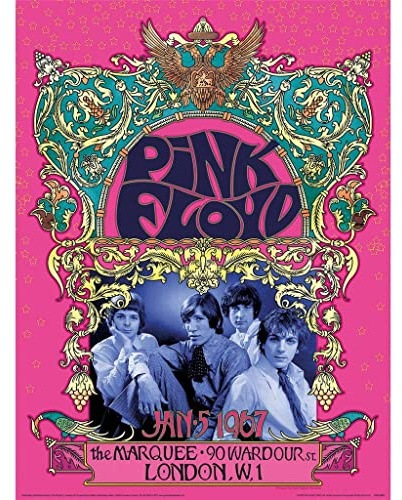 Pink Floyd - Aufdruck 1967
