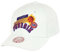 Mitchell & Ness Phoenix Suns NBA All In HWC Pro Crown Fit White Snapback Cap - One-Size