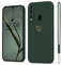 Mitetabo für Handyhülle Huawei P30 Lite Hülle P30 Lite New Edition Gold Liebesherz,Mädchen Case Weich Silikon Slim Stoßfest Kratzfeste Süßes Gold Love Schutzhülle für Huawei P30 Lite Grün