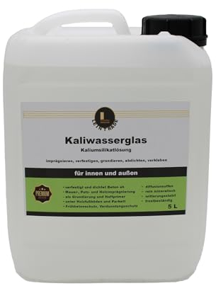 Kaliwasserglas Kaliumsilikat-Lösung Grundierung Imprägnierung 5L (5 Liters)