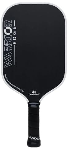 Diadem Warrior Edge Pickleball Paddel, USAPA genehmigt, Ghost