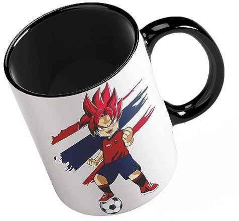 Taza de Cerámica Goku Los Rojillos 24-25