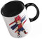 Taza de Cerámica Goku Los Rojillos 24-25