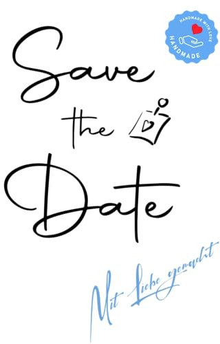 Stempel Textstempel - Save the Date