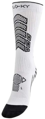 FLOKY Fussball SOCKEN AXSIST - Weiss FLAX-005
