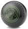 SGL DRAKES PRIDE BLACK D- TECH 2 H FLAT GREEN BOWLS**