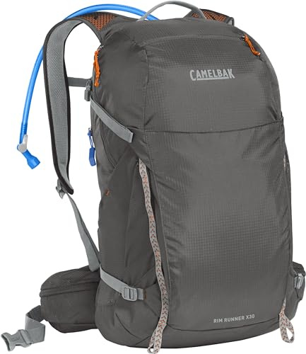 Camelbak Rim Runner X30 Hydrorucksack, Storm Grey