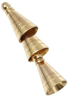 TOPBATHY 3stücke Messing Räucherform Für Selbermachen Haushalt Gebrauch Werkzeug Kompakt Kegel Turm Design Reinigung Umweltfreundlich Bruchfestigkeit
