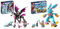 LEGO 71457 DREAMZzz Pegasus, Baue 2 Arten eines Pferdespielzeuges & 71453 DREAMZzz Izzie und Ihr Hase Bunchu Set