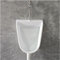 SHAIRMB Einfache Urinale für Männer, Außentoilette Temporäres Urinal, An der Wand montiert Männer-Urinal aus Kunststoff, Mobile Toilette Tragbare Urinalwanne, Wasserloses Urinal,Weiß