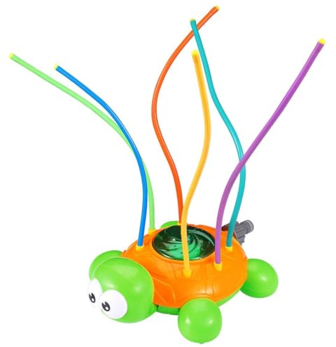 Aspersor Agua Niños, Juegos de Agua para Jardin, Aspersor Infantil, Juguete de Agua de Rociadores de Tortuga, Aspersor para Niños,Juegos de Agua para Niños Exterior para Patio Trasero, Césped Al Aire