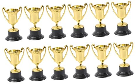 Sosoport 10St Kindertrophäe Spielzeugpokal Mini-Geschenke belohnung kinder pokale für kinder Golfzubehör Multifunktions-Mini-Trophäe Preis Zubehör Wiederverwendbar