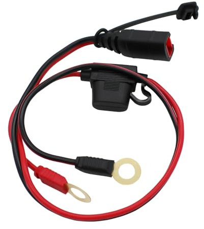 GC-008 X-Connect M10 XL Eyelet Terminal Connector Compatible with NOCO Battery Charger Accessory Black