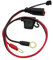 GC-008 X-Connect M10 XL Eyelet Terminal Connector Compatible with NOCO Battery Charger Accessory Black