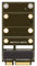 Domasvmd MSATA SSD auf M.2 NGFF SSD Adapterkarte PCI-E PCI-Express Konverterkarte für M2 NGFF SSD Convertible Card