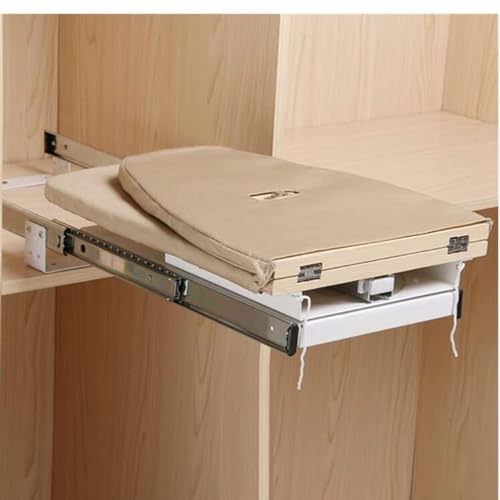 HACSYP Tabla de Planchar de Mesa pequeña: Plataforma de Planchado con cajón Giratorio de 90 °, Tabla de Planchar Plegable, for Costura, Sala de Manualidades, hogar, Dormitorio