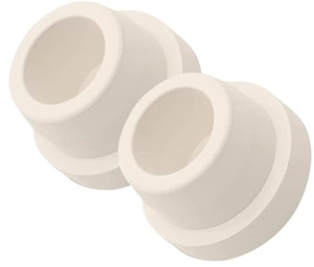 Gummi-Endkappen für Poolleiter, passend für 4,8 cm große Boden- und Innenpoolleitern, Gummipuffer zum Schutz Ihrer Poolleiter für den Innenpool