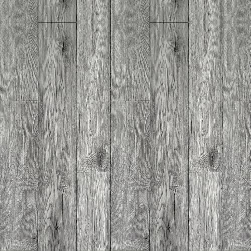 Shackcom Selbstklebende Tapete Holztapete 44.5x1000cm Wasserdicht Tapete Selbstklebend Wandaufkleber Holzoptik Tapete für Heimdekoration