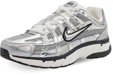 Nike CN0149-001 P-6000 Herren METALLIC Silver/METALLIC Silver-SAIL EU 40