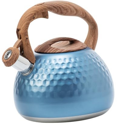 GREENADSCAPE 1Stk hupen brennen heißes Wasser kleine Herdkessel Praktisch klingender Wasserkocher edelstahlkanne edelstahlwasserkocher kaffeepadmaschine Küchengerät pfeifender Teekessel Holz